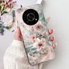 Silicone Case For Honor Magic 4 5 6 Lite Cover Popular Flower Butterfly Soft Slim TPU Back Cover For Honor Magic6 Lite Protector