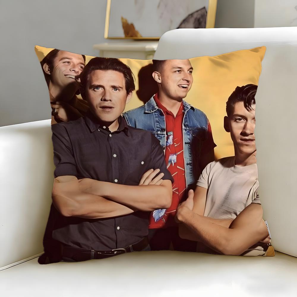 classic band Arctic Monkeys Cushion Cover Soft  EasyWash Pillow Case  Versatile for Couch Bed Travel and Office