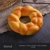 Soft Cake Toast PU Model Scale Food Fake Bread Ornaments Artificial Fake Bread Model  Kitchen Toy