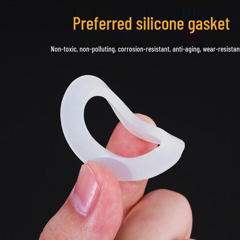 Sada těsnění sprchové hlavice Allied Silicone s filtry