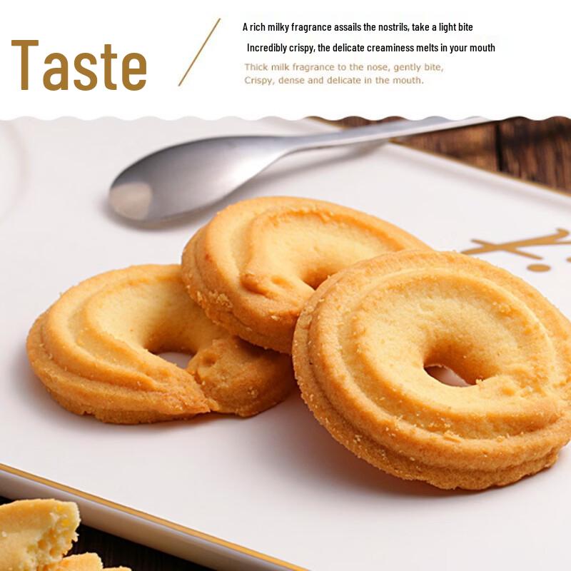 Ambear Danish Style Butter Cookies Gift Box