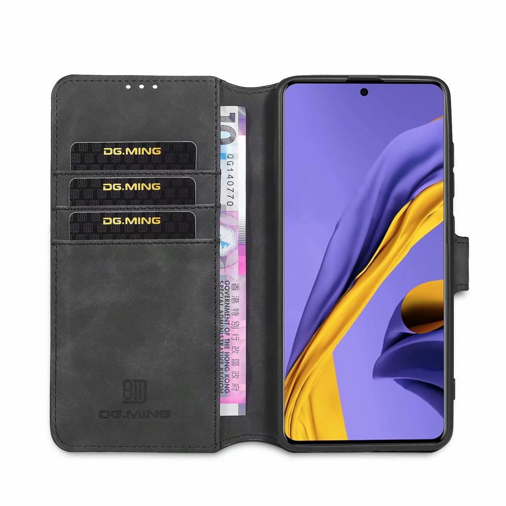 Suitable for Samsung A31 leather case A51 5G retro matte card wallet anti-drop protective case P40 leather case A91