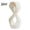 Modern Abstract Sculpture Decorative for Geometric Ornament Art Minimalist Sculpture 3D Printed Home Desktop Statue Living Room Study Office