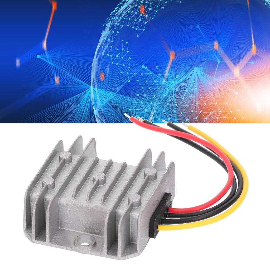 12V To 24V Power Converter Regulator Waterproof Power Converter Inverter (3A4L)