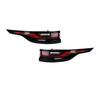 DPC500280PUY Front Bumper Tow Hook Cover Dust Spoiler for Land Rover Range Rover