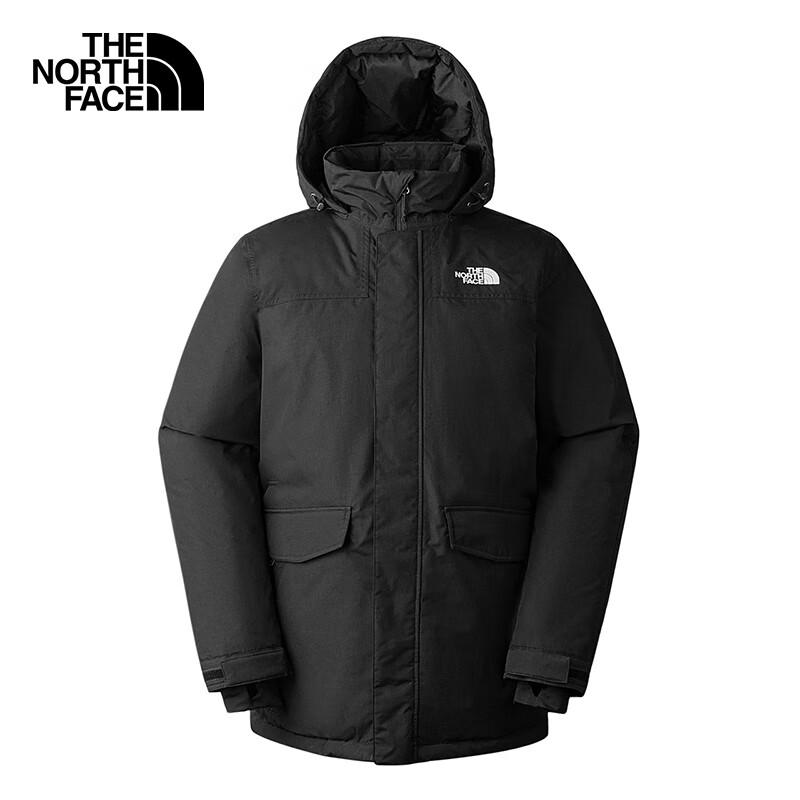 The North Face Men's 4U81 Outdoor Waterproof Goose Down Jacket