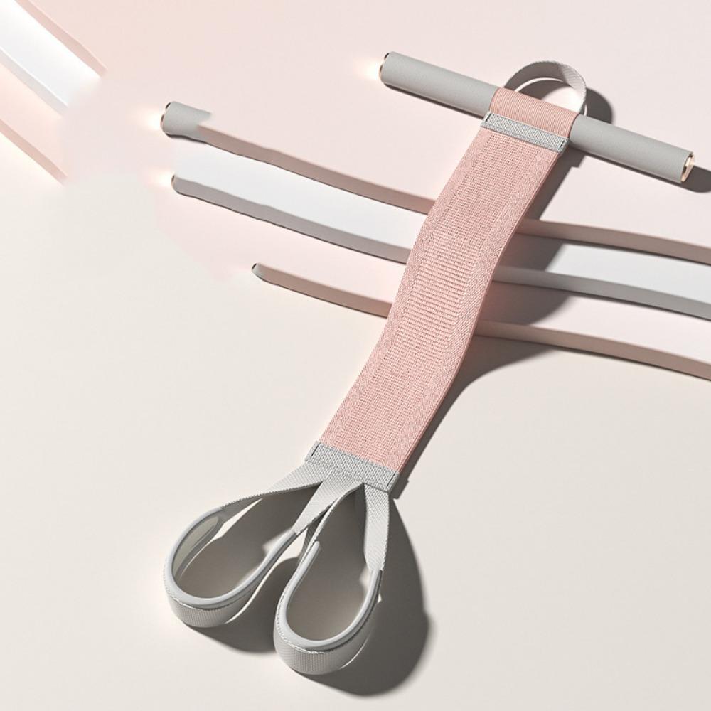 

Thicken Resistance Band with Handles Latex Elastic Training Band Resistance Bands Gym Equipment розовый