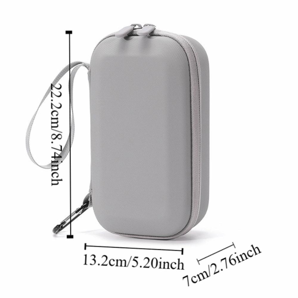 Gimbal Stabilizer Protective EVA Hard Case Shockproof DJI OM 7/7P Portable Bag  for DJI OM 7/7P