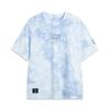 Li Ning X Jay Flow Letter Round Neck Pullover Back Print Comfortable Gradient Versatile Loose Casual Simple Sports Short Sleeve T-Shirt AHSVA09-3