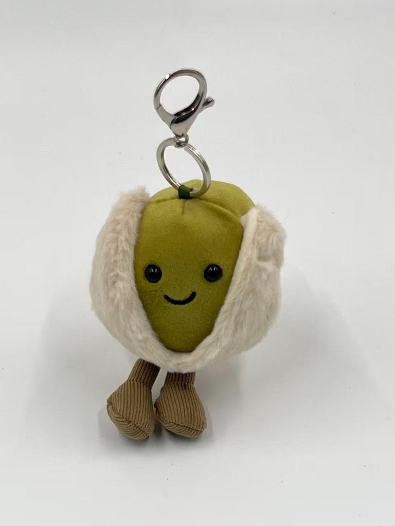 JC plush toy keychains and ornaments, suitable as gifts for Children's Day, girls' birthdays, holidays, and more