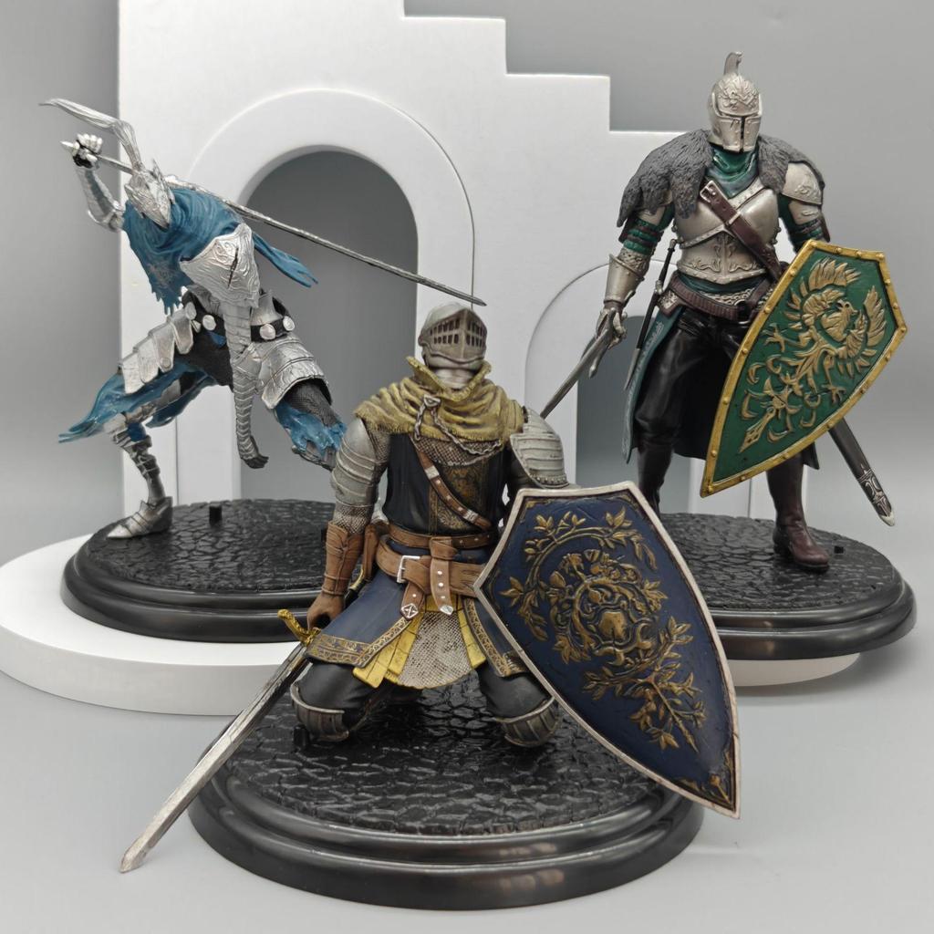 Dark Souls 3 Farron Undead Legion Knight Figure - Trendy Desktop Ornament Model.