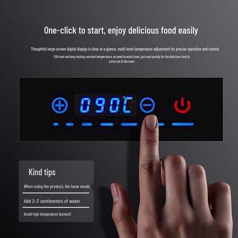 Electric Stainless Steel Buffet Food Warmer