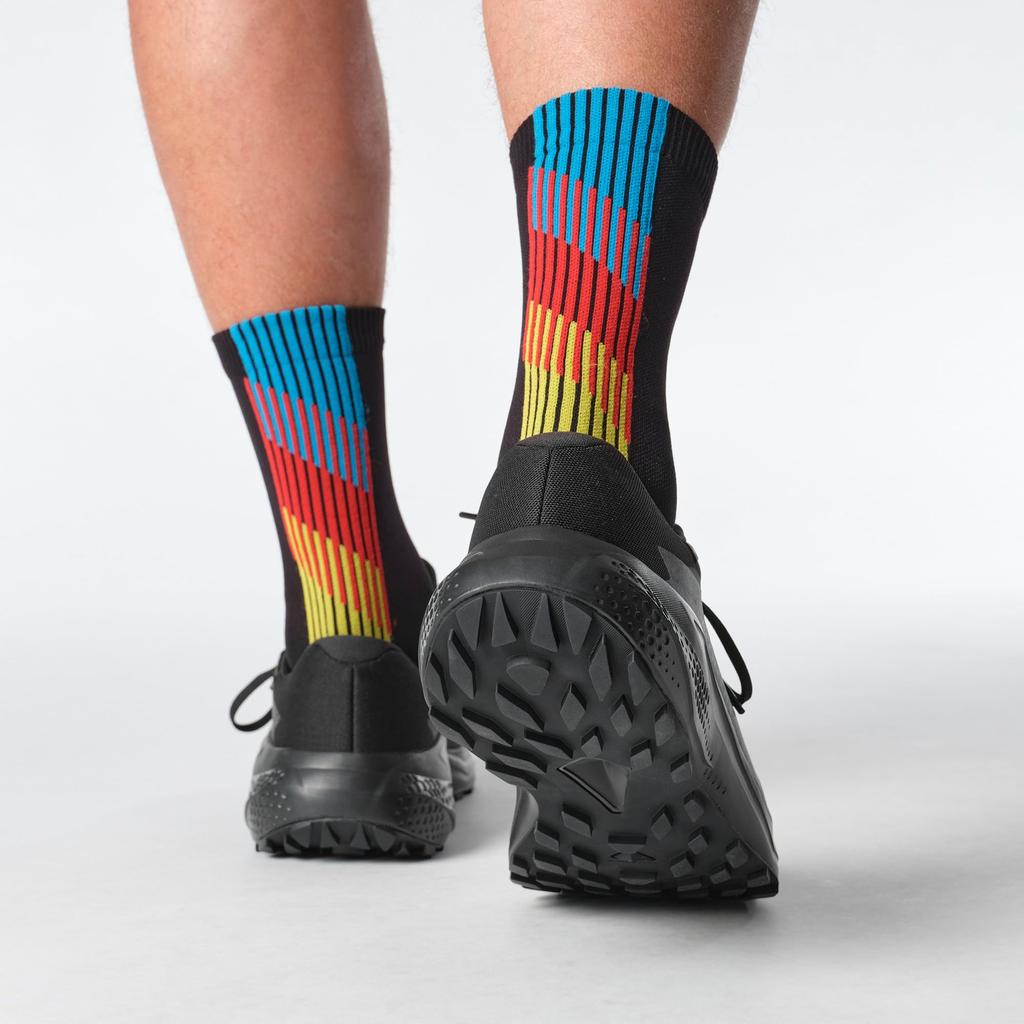 Salomon ALPHAGLIDE Trail Running Size GORE-TEX Shoes, Men's L47802100, 28, Black/Asphalt/Black