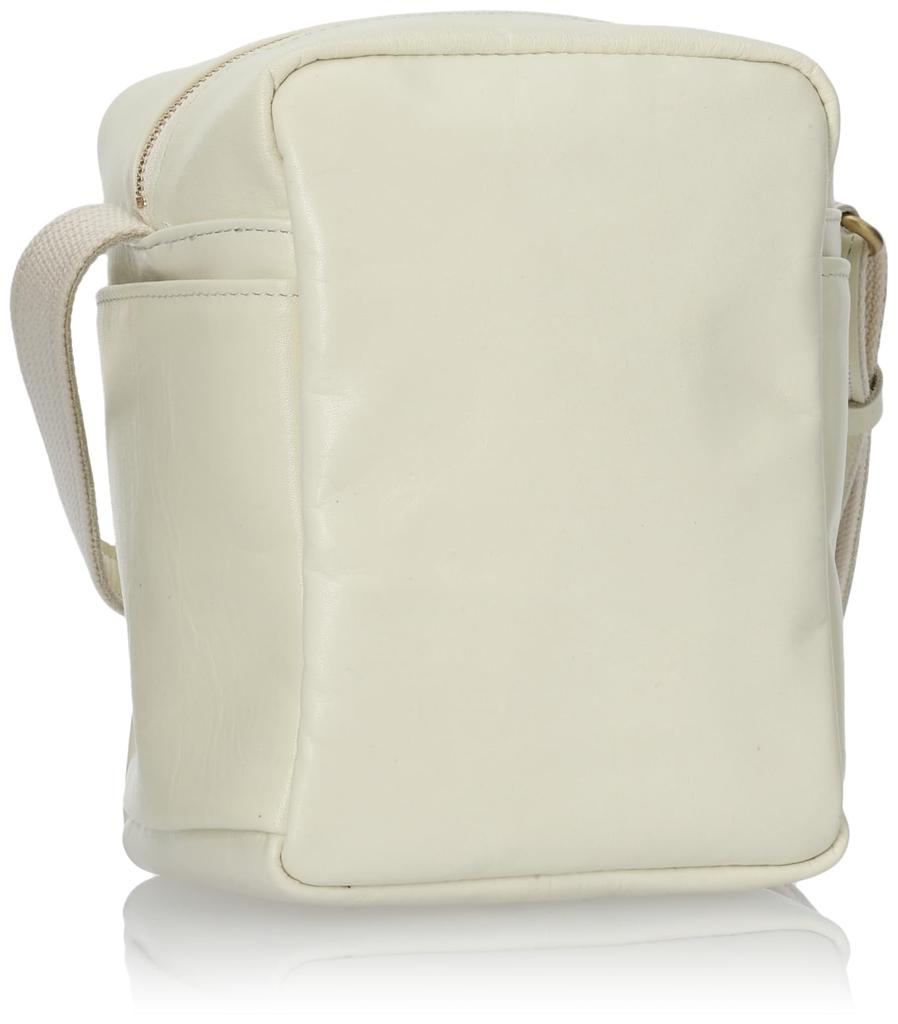 Forna Ten Leather Shoulder Bag, Women's, White