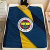 Fenerbahce Flanellduk, Högkvalitativ Bekväm för Alla Årstider, Heminredning, Värme och Komfort