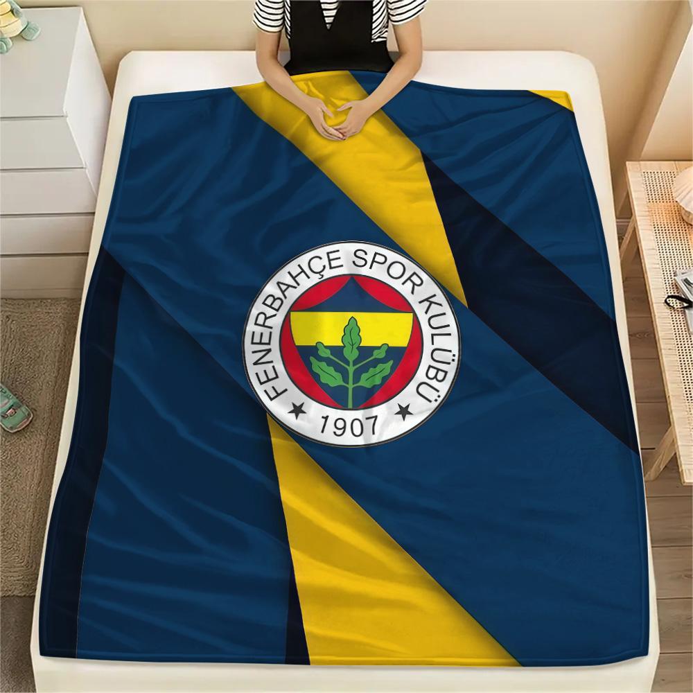 Fenerbahce Flanellduk, Högkvalitativ Bekväm för Alla Årstider, Heminredning, Värme och Komfort