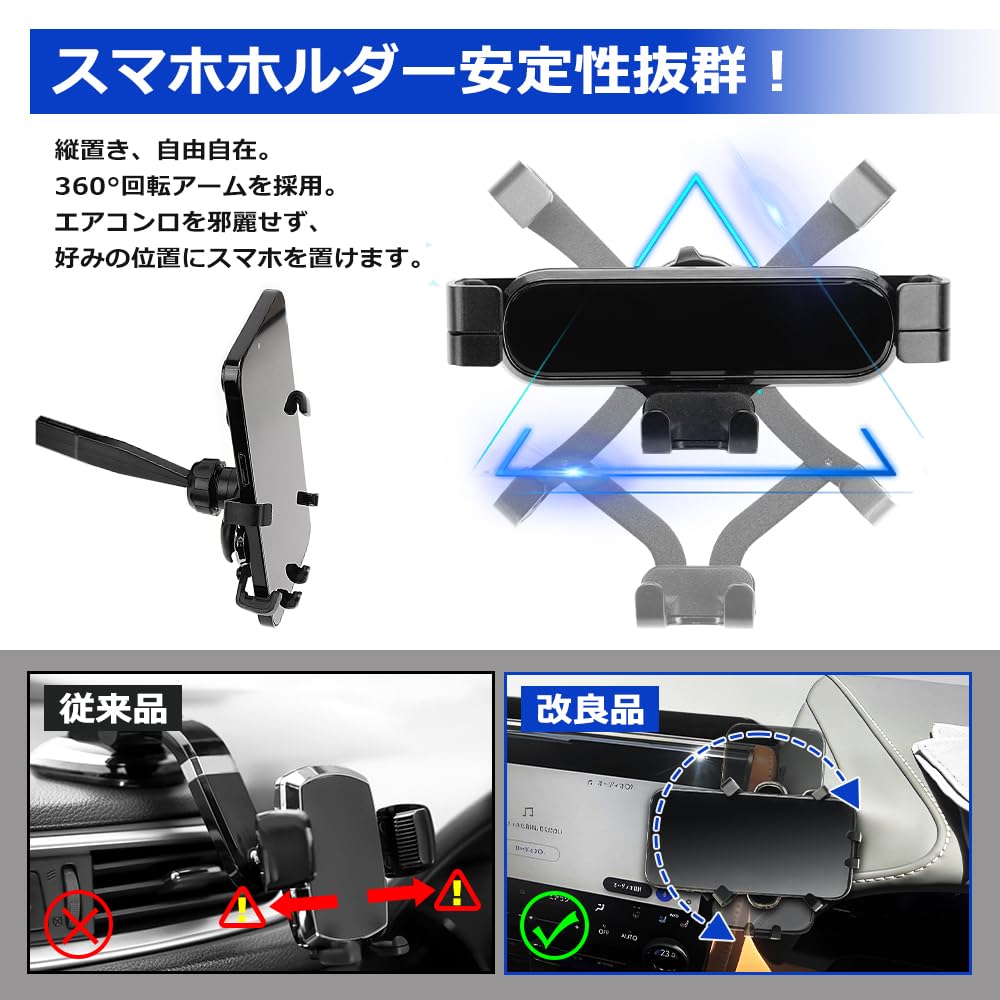 SUNVIC 40 Series Dashboard with Smartphone Navigation for ABS Console Customizable Storage Box for Small Car Interior Rubber Storage Box with Car 3D