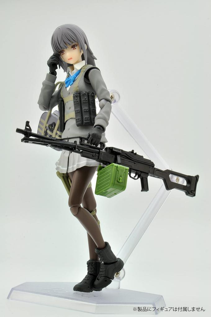 Little Armory LA072 PKP Type Plastic Model 317036