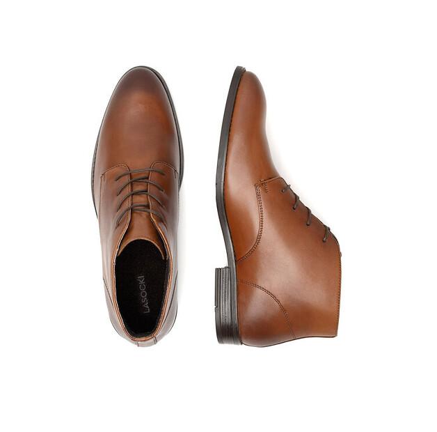 Коричневые ботильоны Lasocki ROYAL-11 MI08