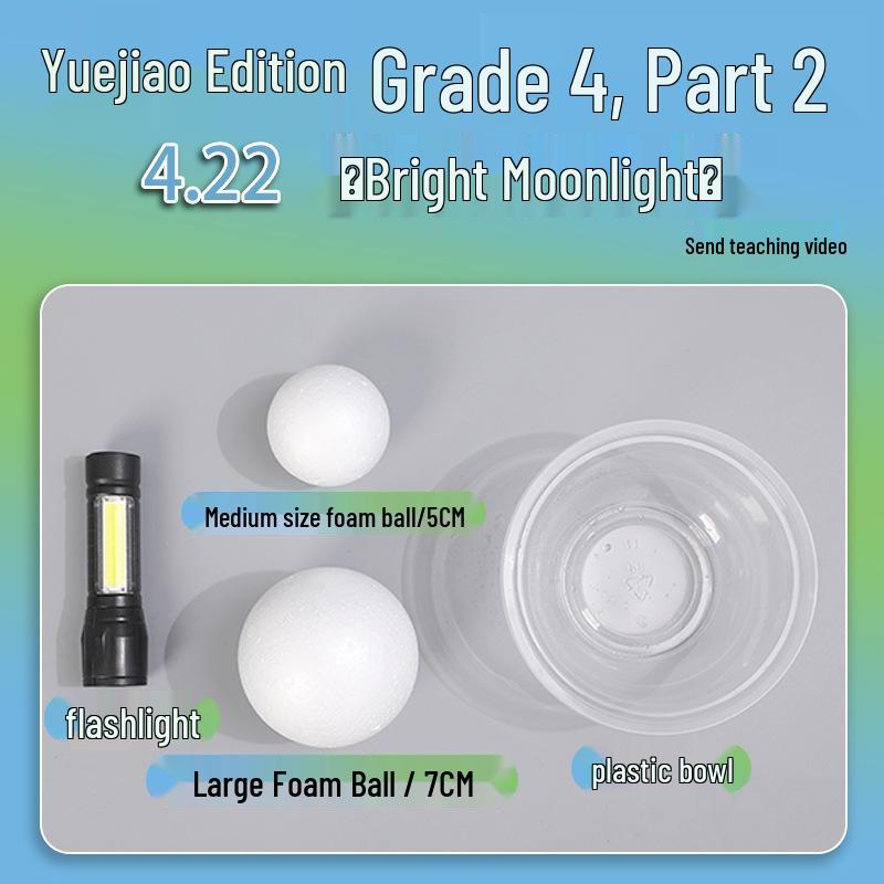 Fourth Grade Science Experiment Kit - Moonlight Edition