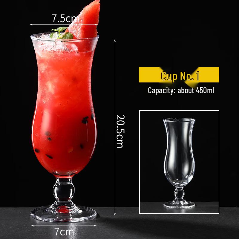 Shangqi Versatile Glass Tumbler
