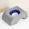 Massage Pillow Face Down Square Massage Pillow Foam Face Cradle Ergonomic Comfortable Face Pillow Breathe Easy Face Cushion For