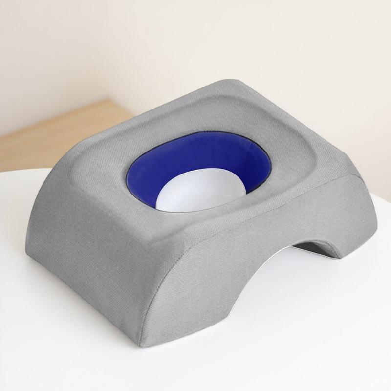 Massage Pillow Face Down Square Massage Pillow Foam Face Cradle Ergonomic Comfortable Face Pillow Breathe Easy Face Cushion For