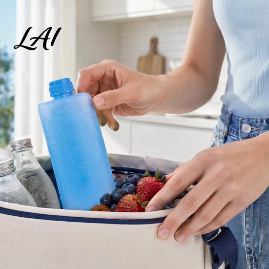 Freezer Gel Pack Reusable Mini Ice Packs Cooling for Air Conditioner Lightweight Fan Compact Bags Cold Chain Transport Camping Picnic Bag
