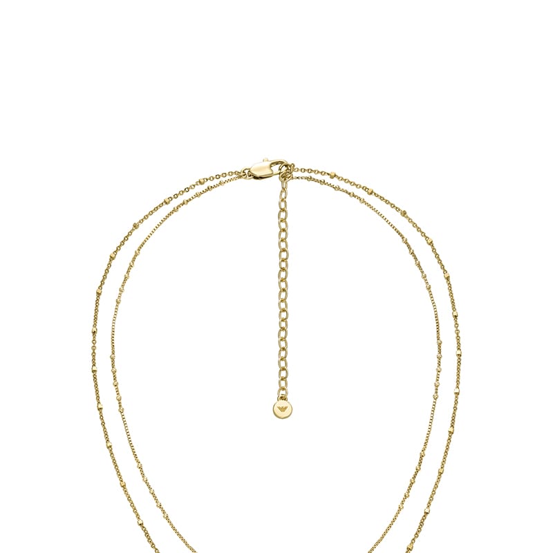 EMPORIO ARMANI Brass Necklaces Women's Gold EGS3273710