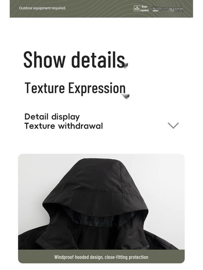 Camel HJCAMEL Women's Trendy Spring/Autumn Outdoor Windbreaker - Versatile Casual Jacket