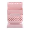Office Supply Large Capacity Phone Standing Make up Brush Holder Pen Holders Stationery Organizer Desktop Storage Box