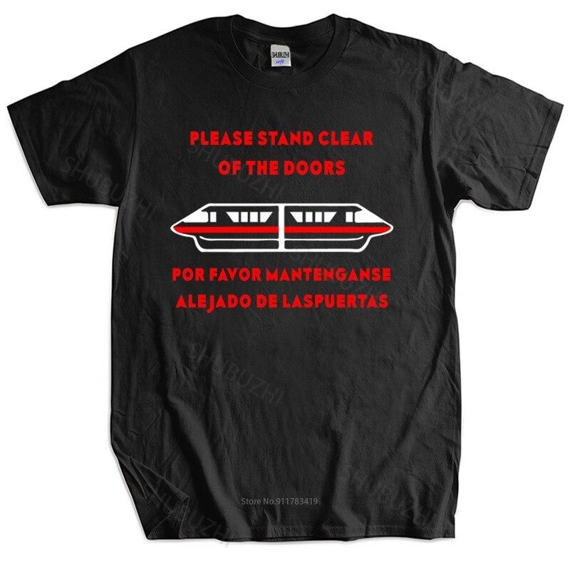 Please stand clear of the doors shirt Clearance