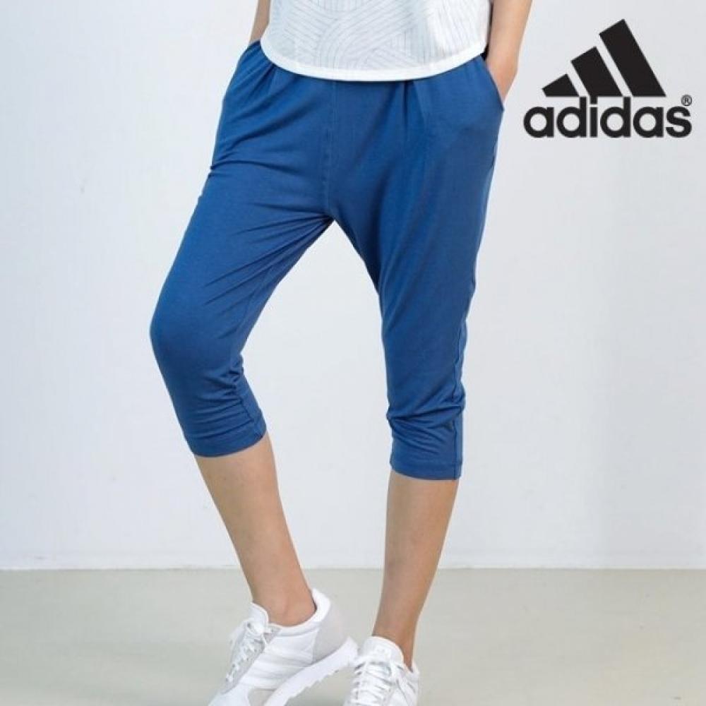 

Adidas Women s DRAPY 3 4 Sportswear Long Pants S19615