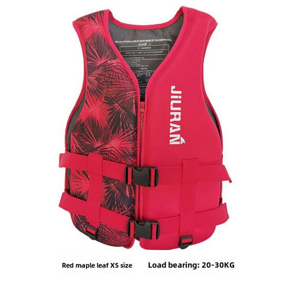 Kids' & Women's Professional Buoyancy Vest - Large, Motorboat & Water Rescue Life Jacket