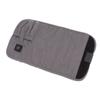USB Electric Heating Belt Pain Relief 3 Gears Warm Heated Waist Belt with Adjustable Strap for Men