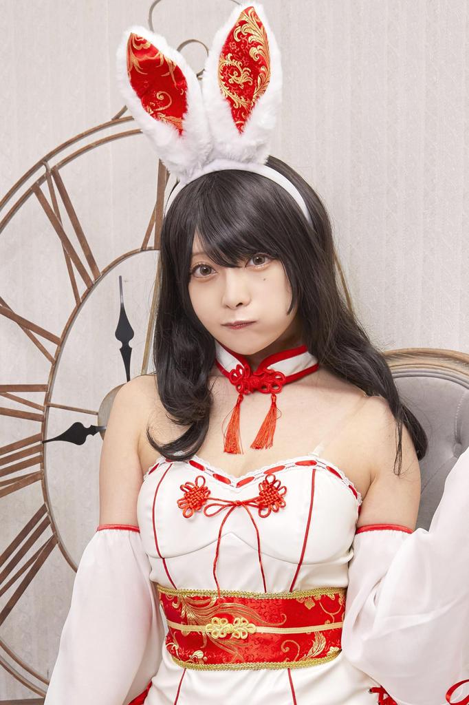 Clearstone SugarWhip Cosplay Halloween Shrine Maiden Bunny White Women's