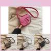Chic Girls Saddle Tote Bag In Durable Pu Material With Trendy Stitching Design