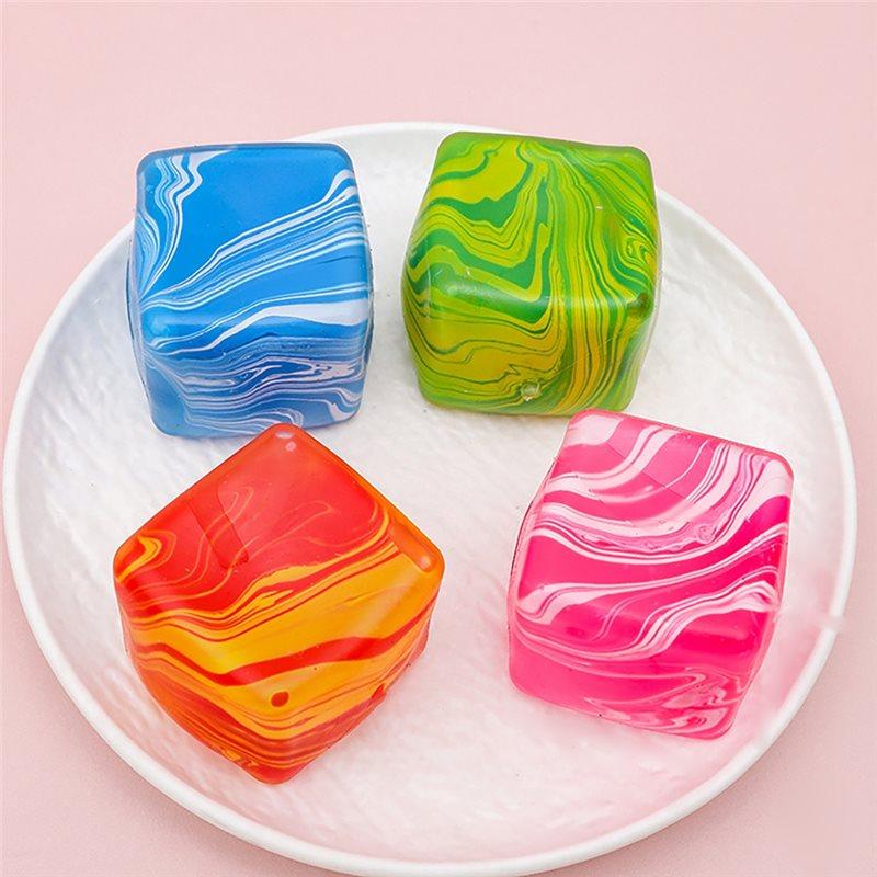 Stress Relieving Flow Pattern Cube Kneading, Three-Dimensional Kneading Venting Slow Rebound Decompression