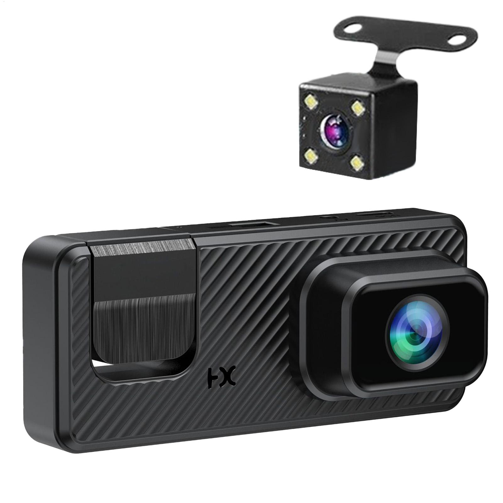 

Dash Cam For Car 3 Channel Front And Back Dash Cam 1080P Monitor WIFI Infrared Night Vision Front Rear Reversing Image For Truck China Mainland