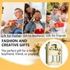 Metal Windproof Lighter – Portable Creative Lighter For Outdoor Use And Men's Gift