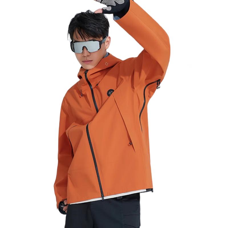 CAMEL Panda Outdoor 3L Hardshell Rainproof Windbreaker Jacket