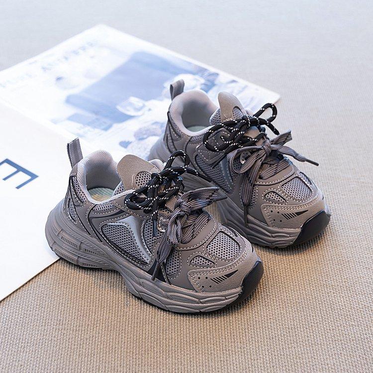 

Children s sports shoes 2025 new spring and autumn girls autumn shoes student-specific running shoes female treasure dad shoes 36 yards Inner length 22.4cm