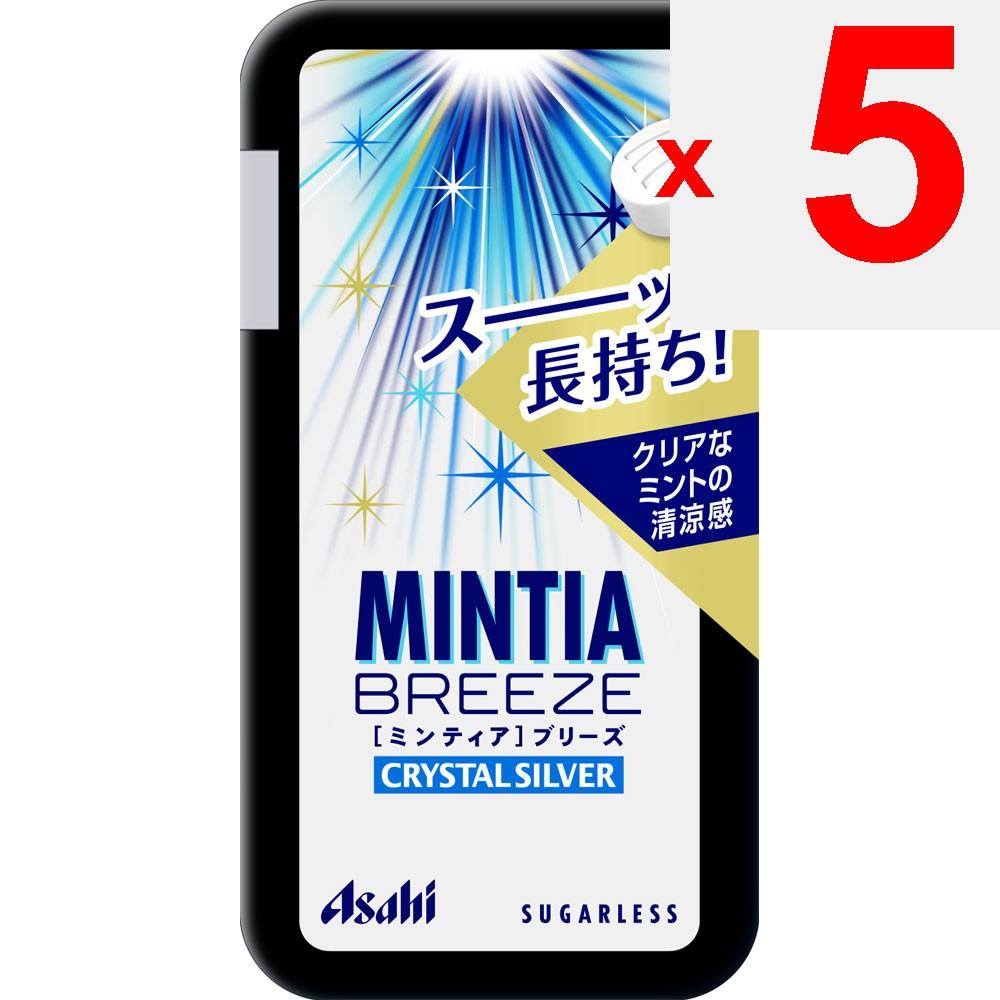 Asahi Mintia Breeze Crystal Silver 30 Tablets Health Candy/gummy Mintia
