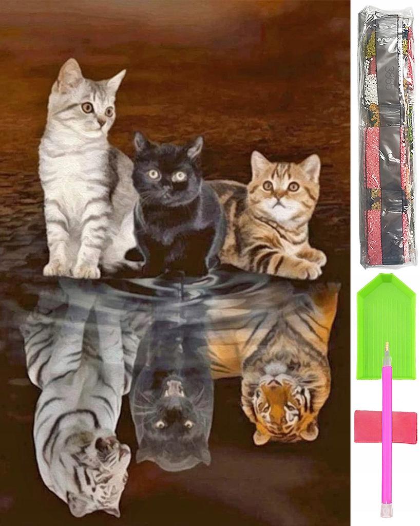 5D Diamond Embroidery Set Picture Mosaic 40*60Cm