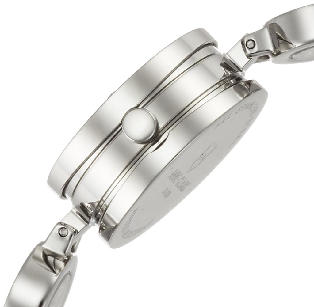 ANNE CLARK Watch with Natural Diamond and Moving Color Pink Women's Stones, Shell, AT1008-17