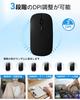 [2025's Most Popular] Wireless Mouse, Quiet, Bluetooth 5.2, Ultra-Thin, High Sensitivity, Instant Connection, 7-Color Light, 3DPI Adjustment, 2.4GHz
