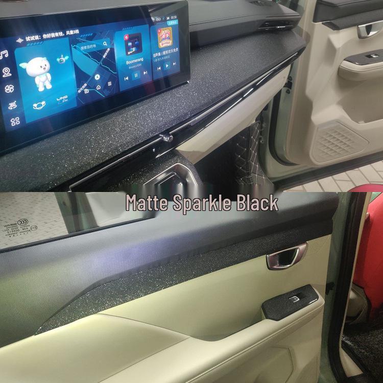 21 Wuling Xingchen Carbon Fiber Gear Shift & Center Console Anti-Scratch Wrap
