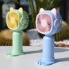 Xiru Cartoon Mini USB Rechargeable Portable Handheld Fan