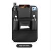 Car Seat Back Organizer Leather Universal Backseat Hanging Storage Bag Protector Auto Cup Mobile Phone Tissue Pockets Holder