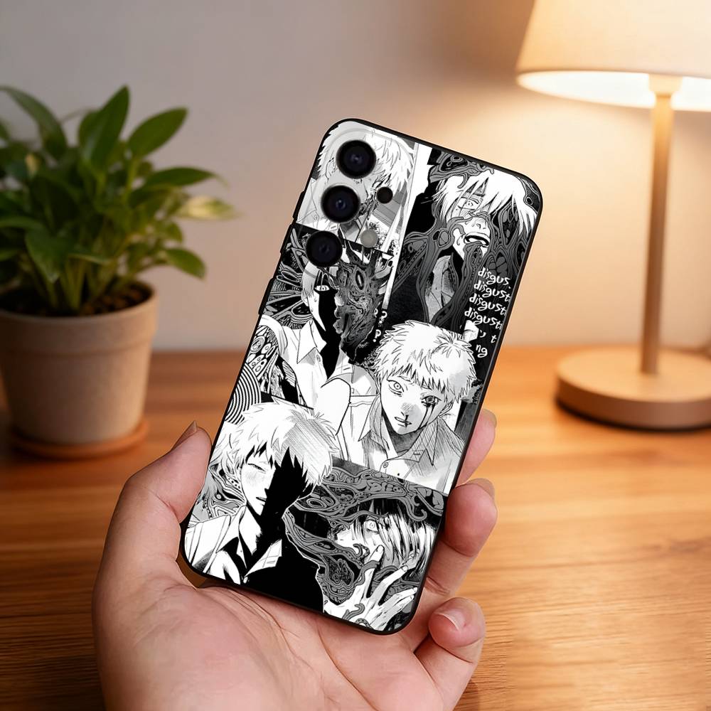 

The Summer H-Hikaru Died For Samsung S26,S25,S24,S21,S22,S23,S30,Ultra,S20,Plus,Fe,Lite,5G Black Cover Phone Case Samsung S24fe